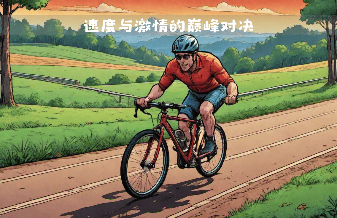 关于“速度的狂欢：每一圈都令人振奋”的信息