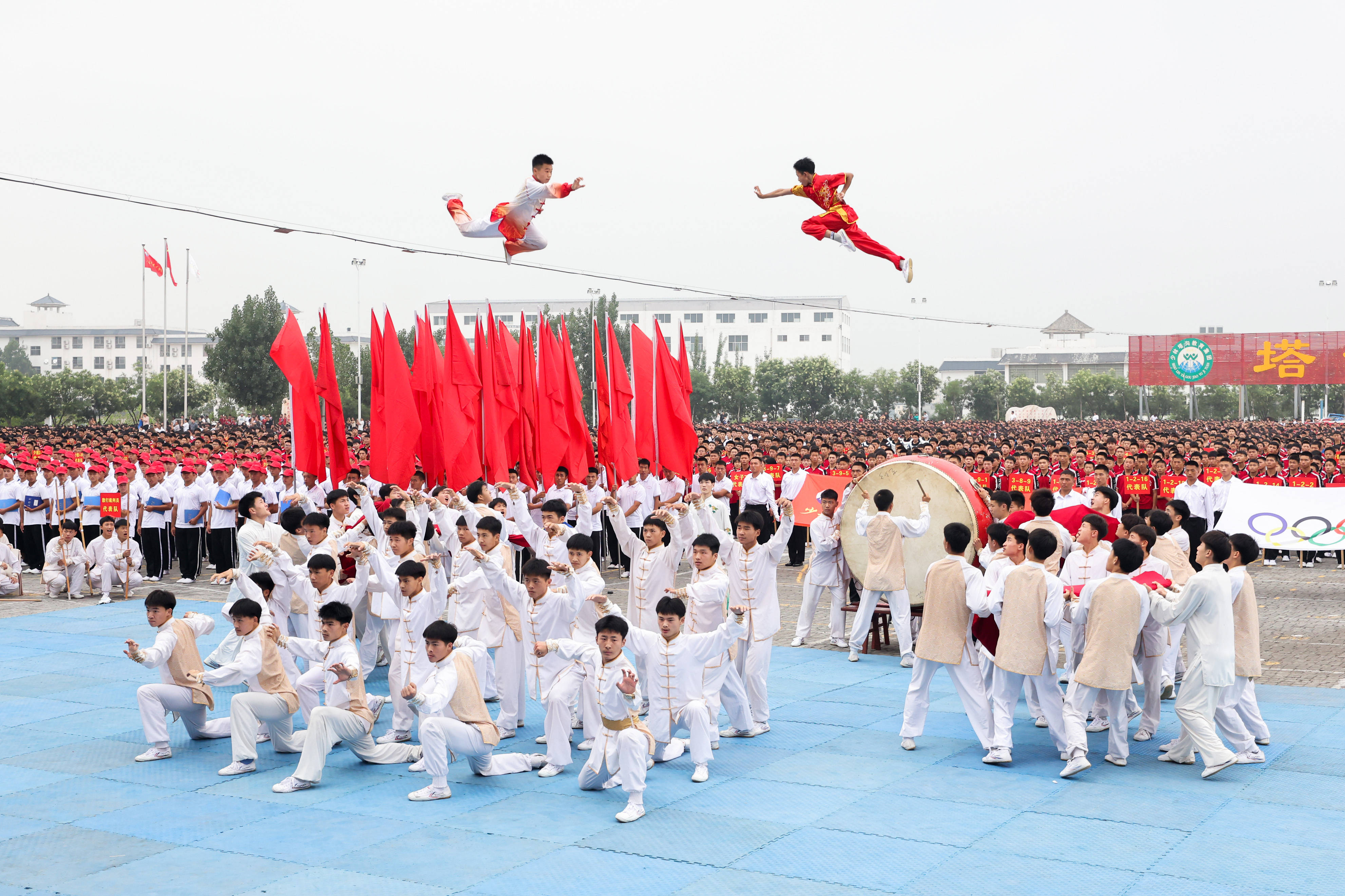 传统武术表演比赛，文化与运动的完美融合的简单介绍