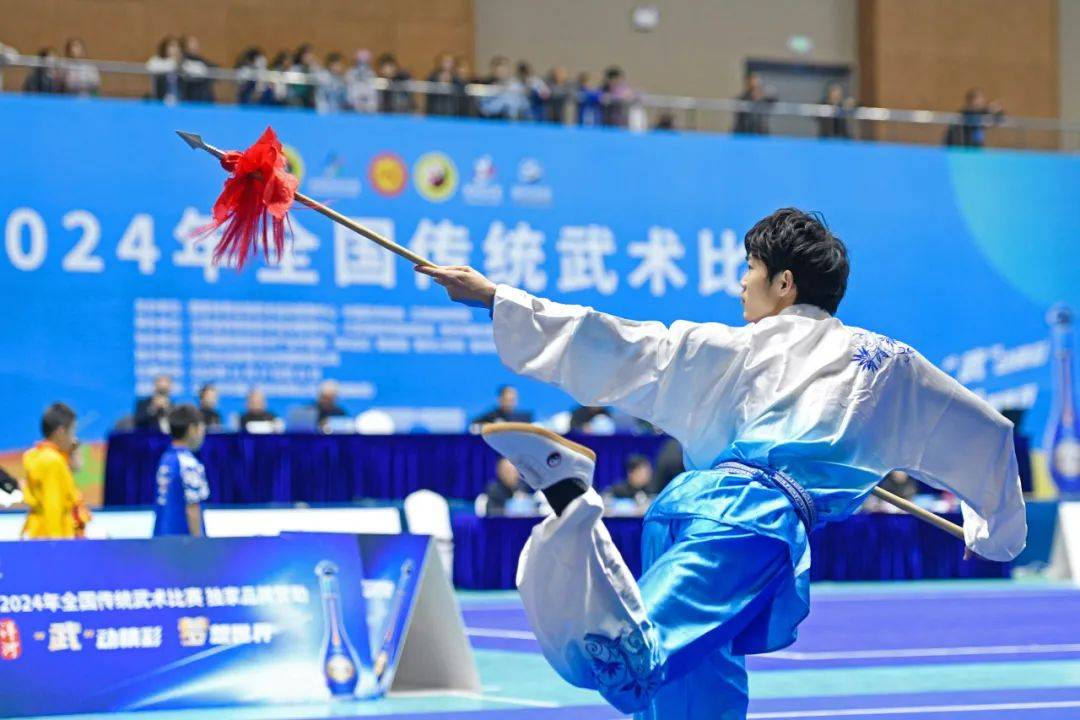 传统武术表演，传承中华文化的魅力