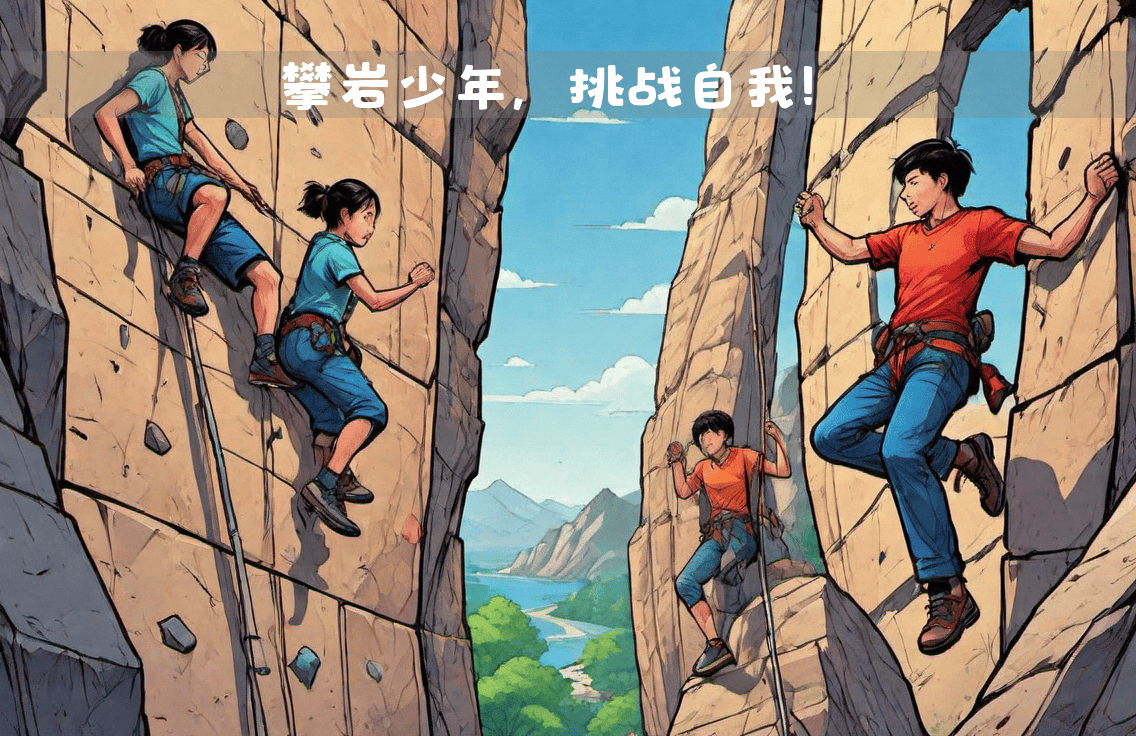 攀岩世界赛：勇者无畏，再攀高峰