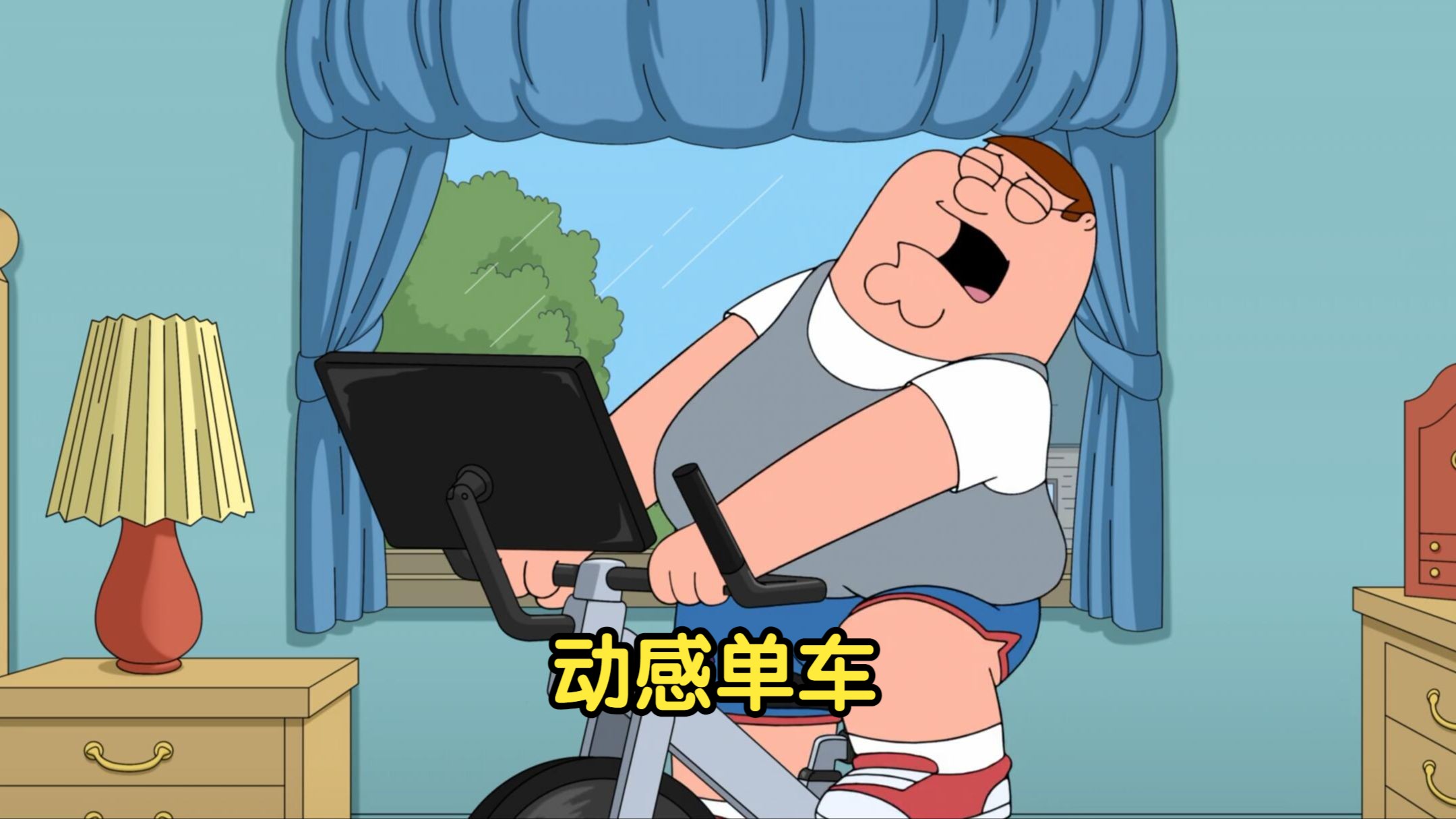 动感单车赛：骑行者的速度与激情