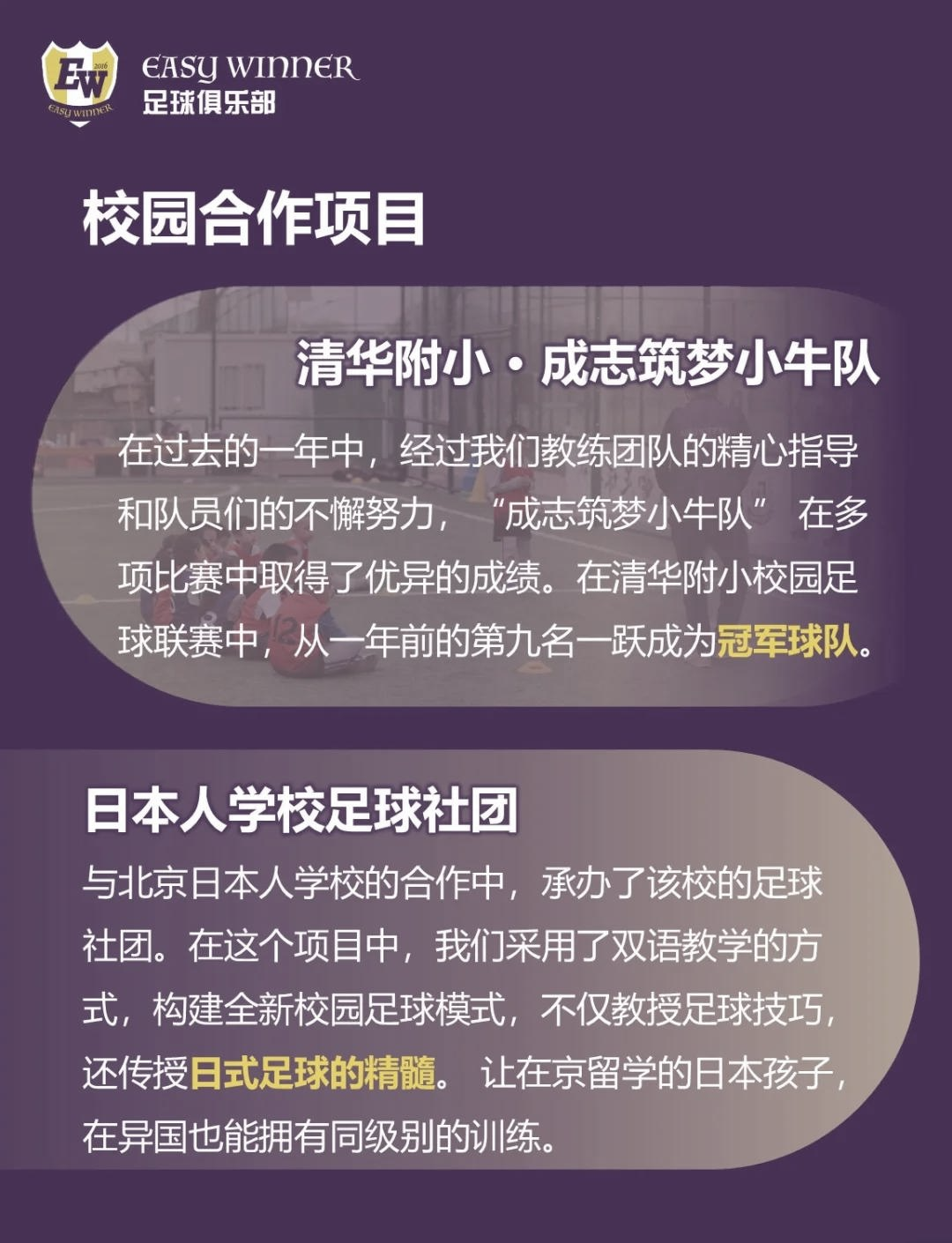 青训企业不断涌现，推动足球产业融合发展进入快车道的简单介绍