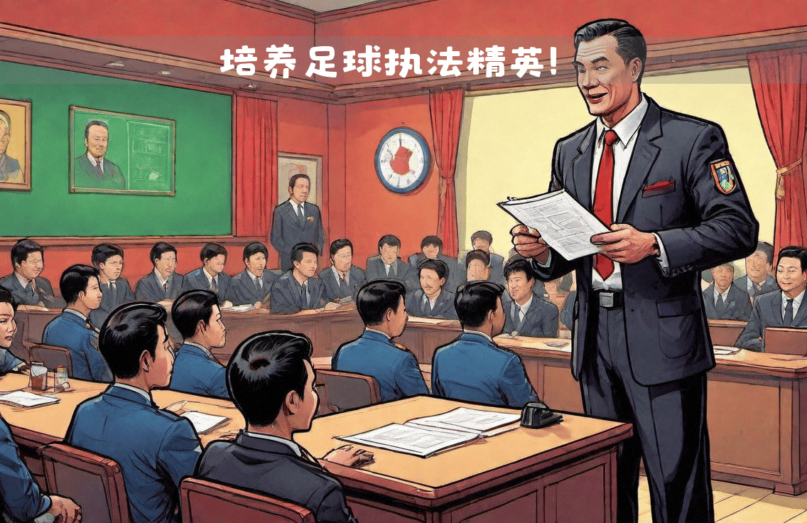 足球裁判员培训体系升级，确保比赛公正
