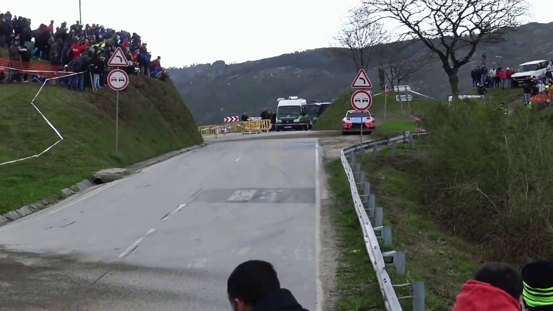 疯狂弯道：WRC最刺激的弯角盘点的简单介绍