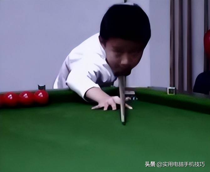 天才少年台球赛场初露锋芒的简单介绍
