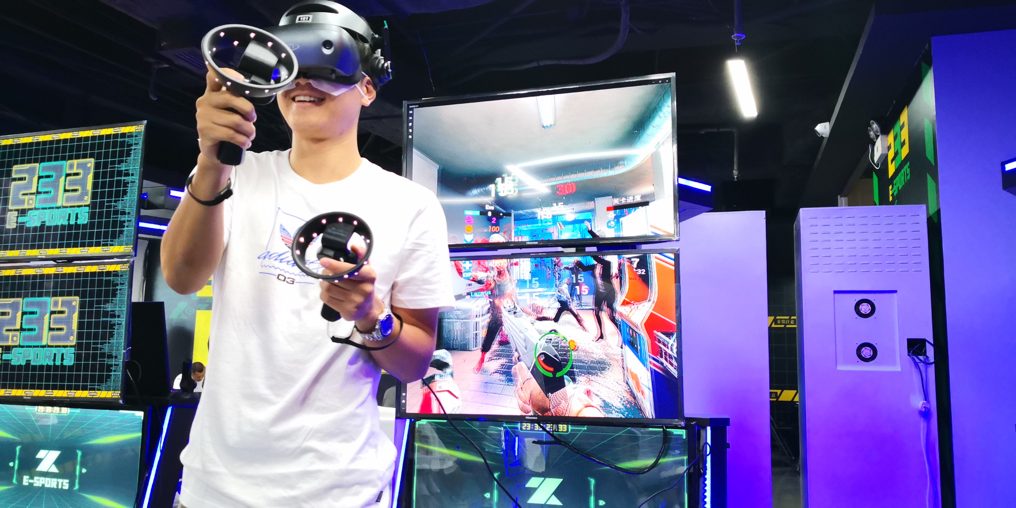 关于VR电竞体验区开放，感受未来电竞魅力！的信息