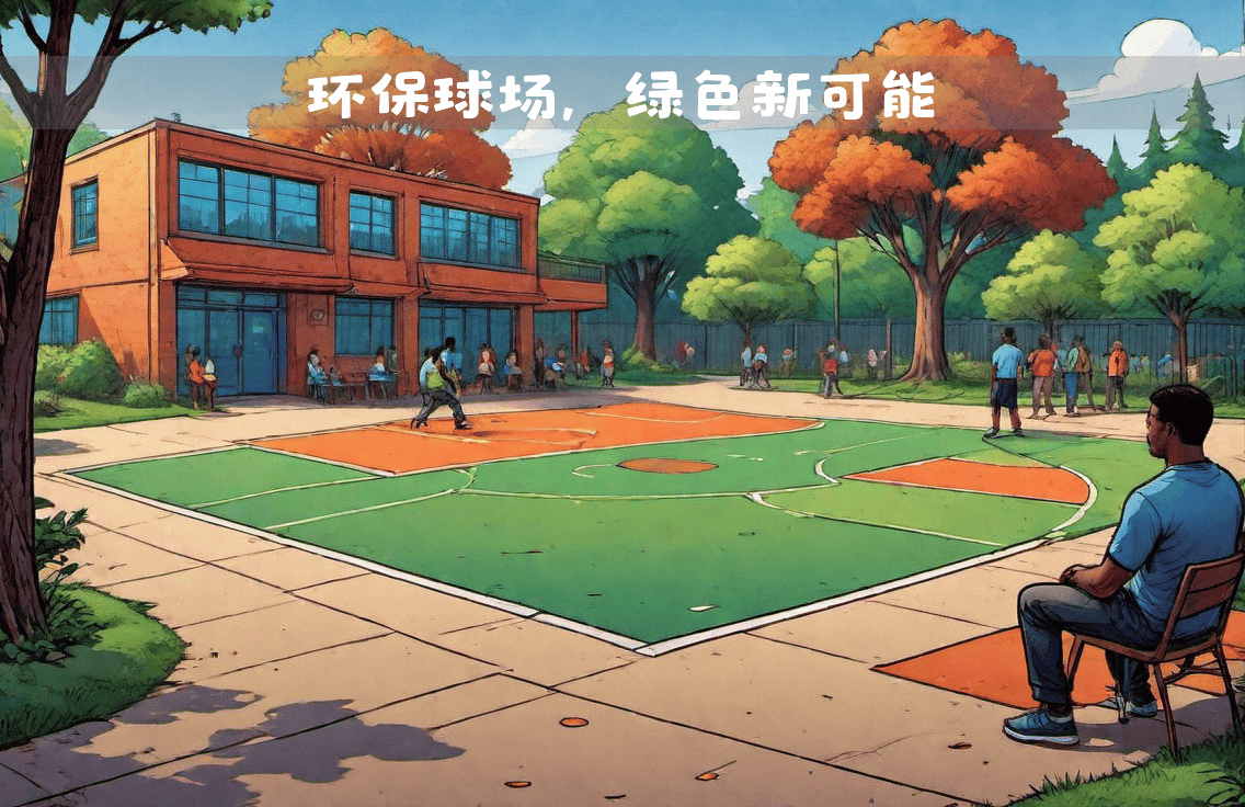 青少年篮球营地打造“绿色生态”，实现可持续发展的简单介绍
