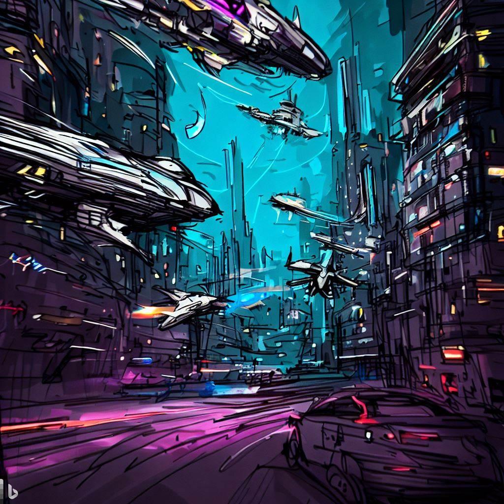包含城市夜空激光划水，科技与运动的梦幻结合的词条
