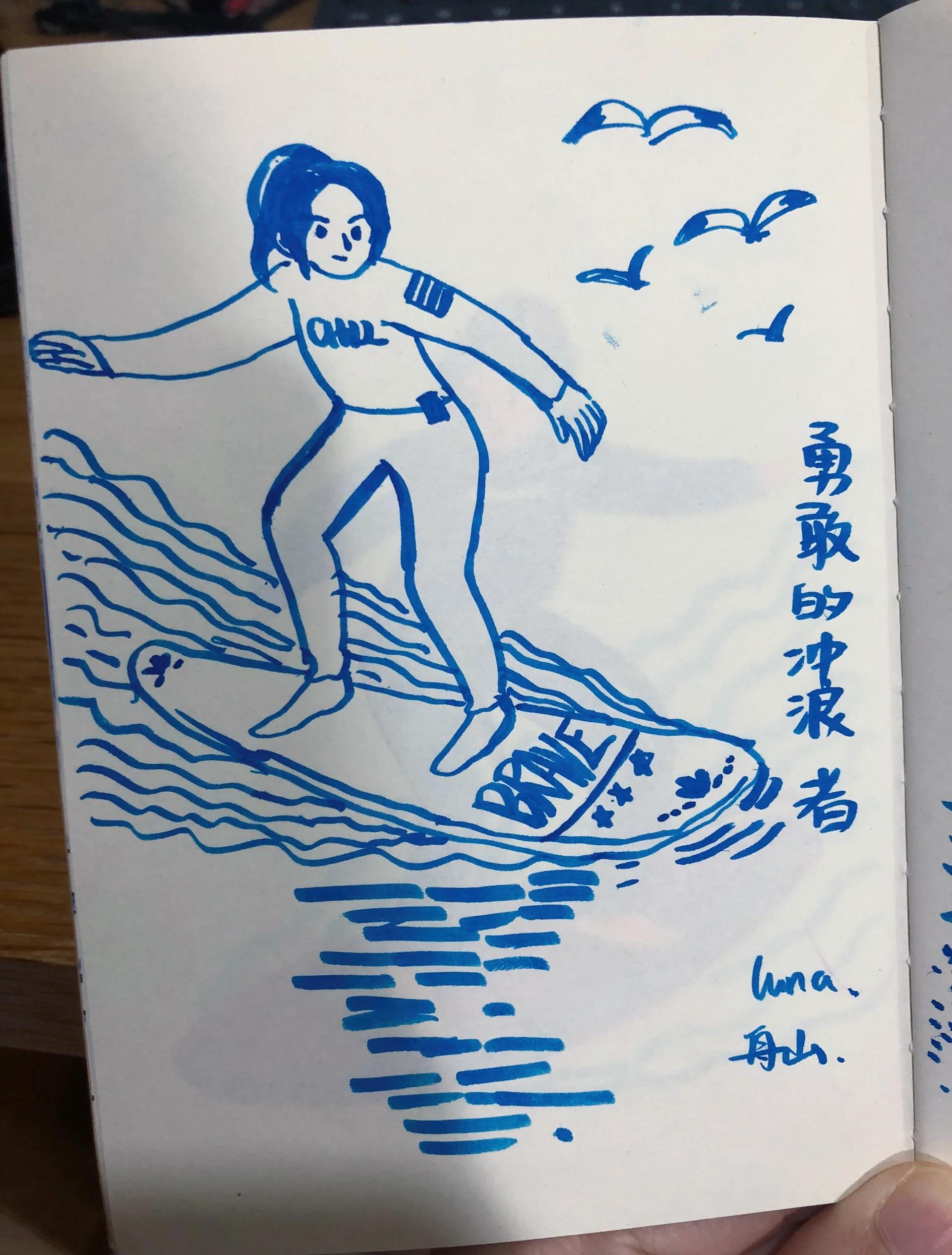 潮汐冲浪比赛：海浪中的勇士较量