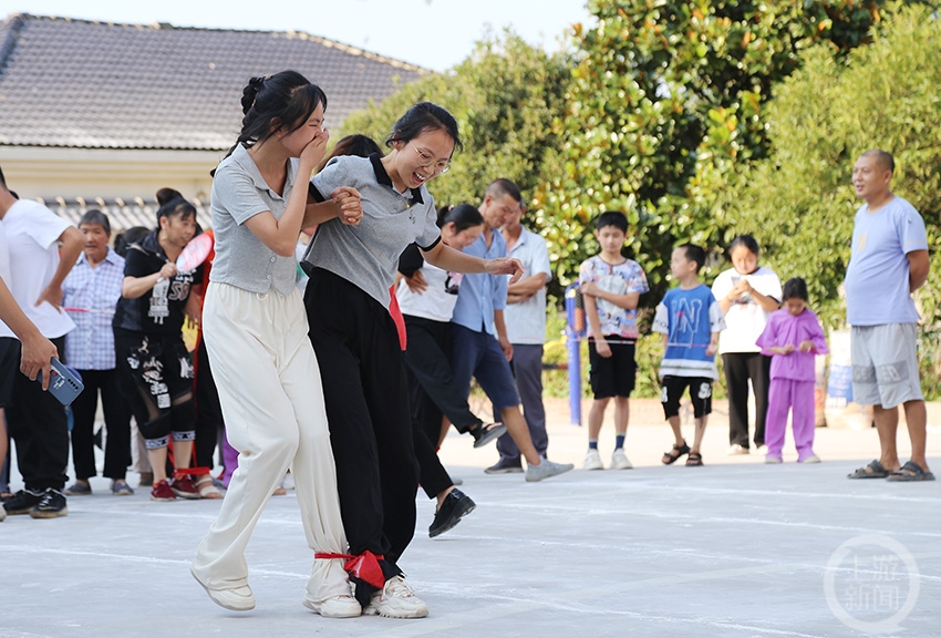 丰收季节乡村运动会，体会乡土文化的独特魅力