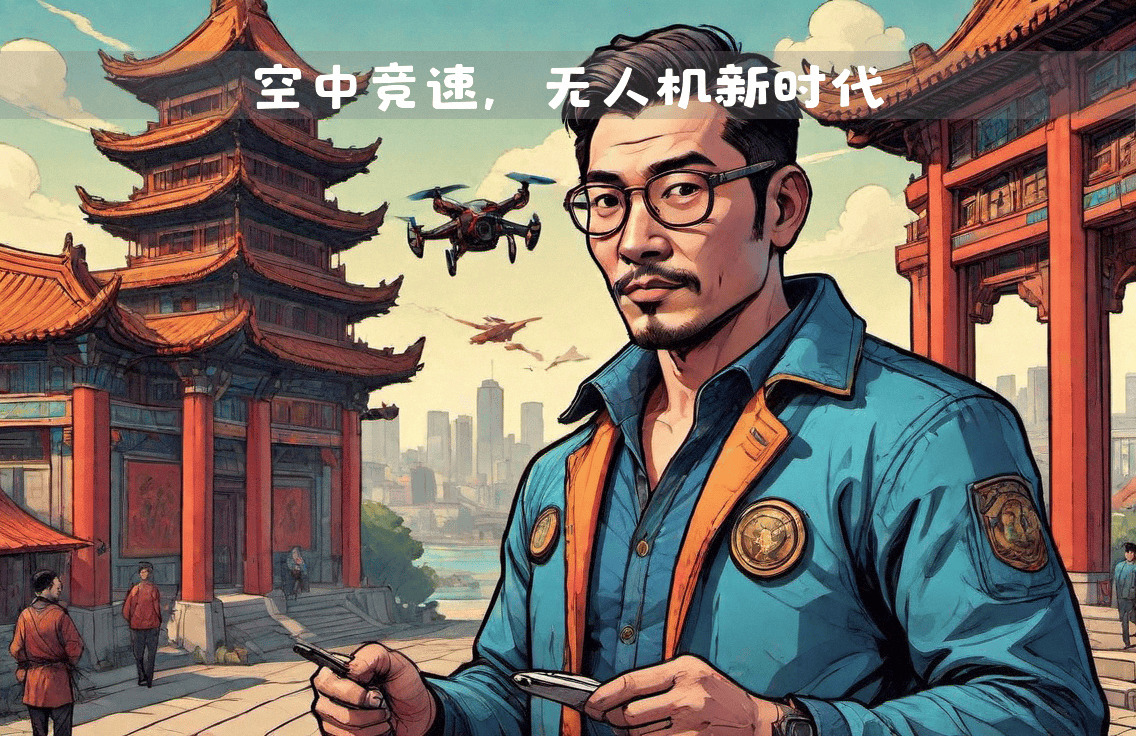 科技助力无人机竞速，未来运动新趋势