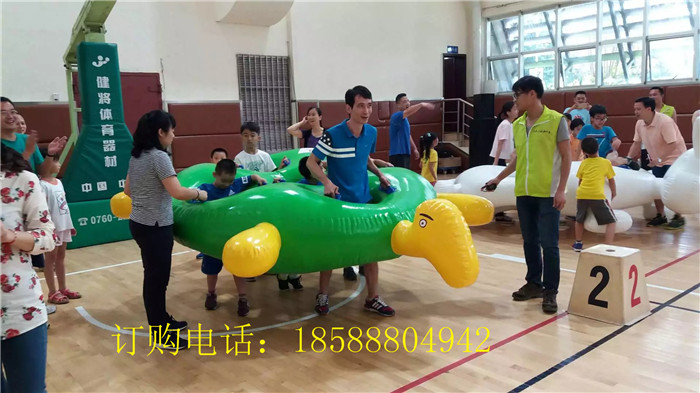 大型充气障碍跑，趣味与运动同步进行