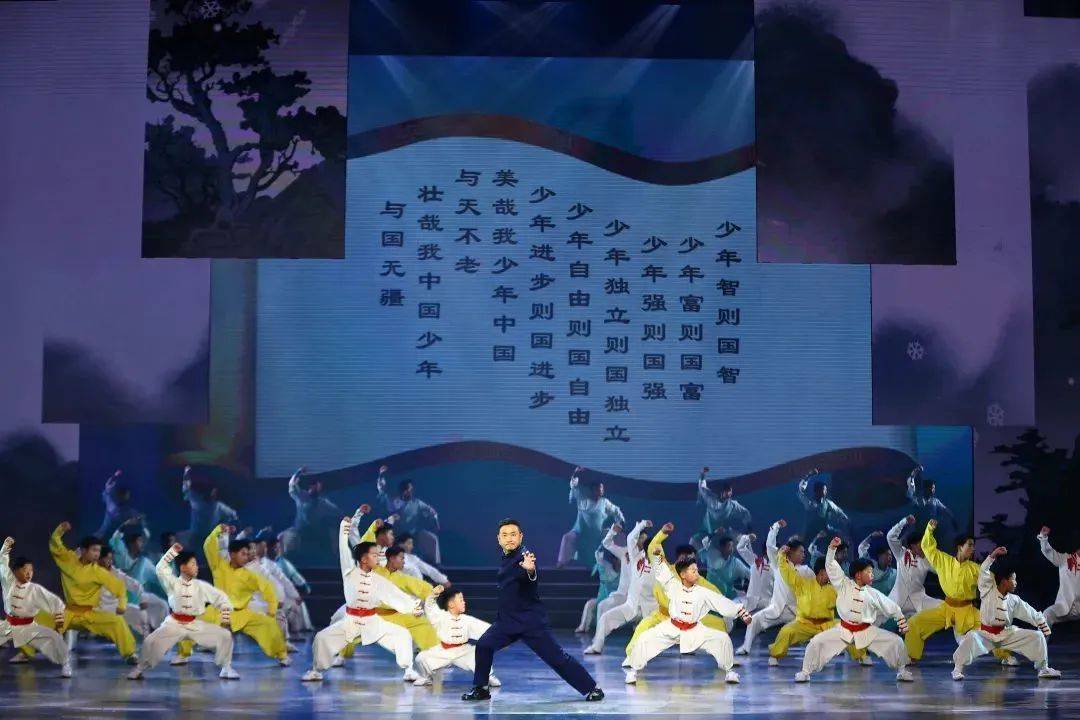 青少年传统武术表演，文化与运动的双重盛宴的简单介绍