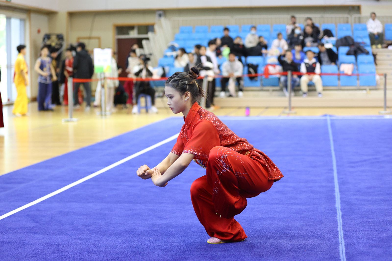 关于传统武术套路表演，文化与运动融合展演的信息