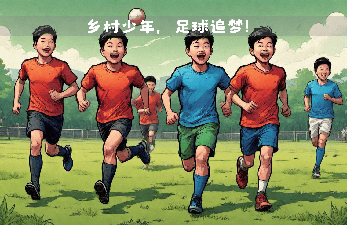 青少年足球相关产业链不断扩大，带动行业经济快速发展的简单介绍