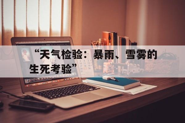 包含“天气检验：暴雨、雪雾的生死考验”的词条